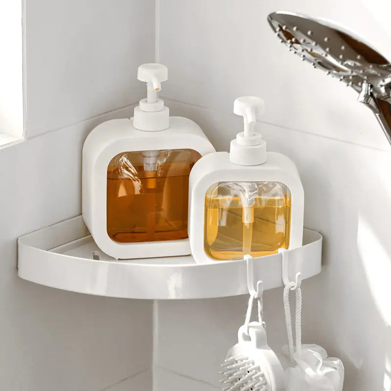 Refillable Soap Lotion Pump Bottle