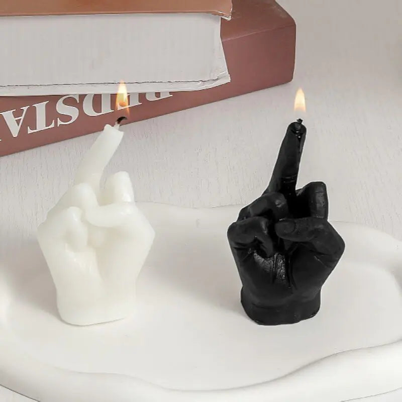 Middle Finger Scented Candles