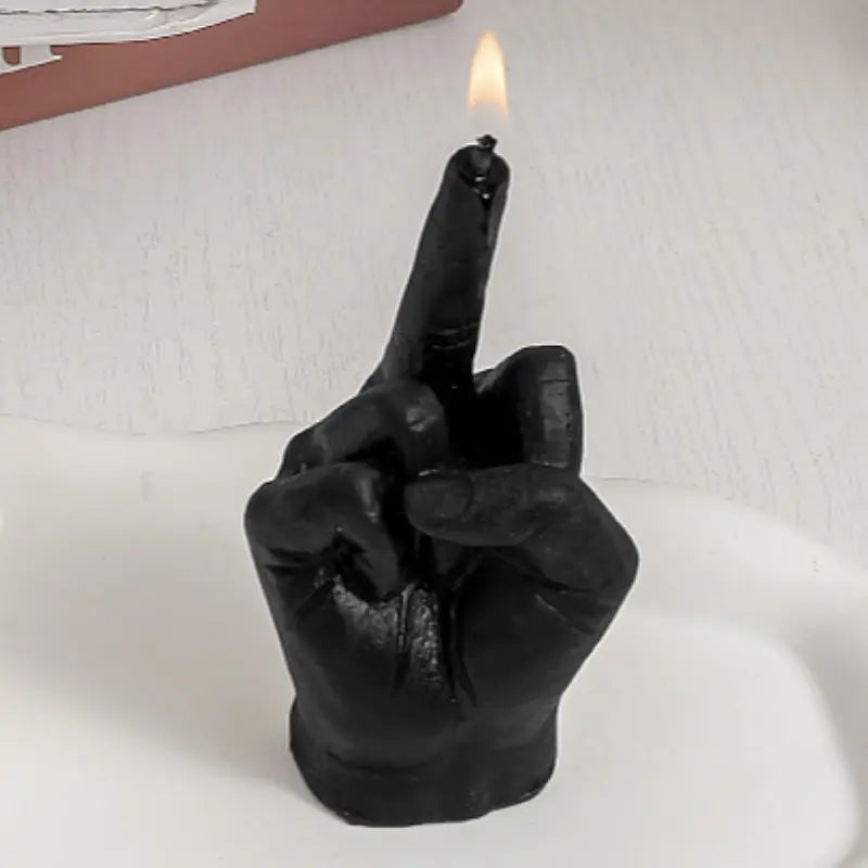 Middle Finger Scented Candles